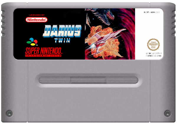 Darius Twin media 7 for Super Nintendo